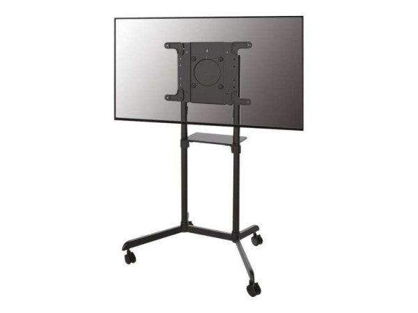 NEOMOUNTS mobiler Bodenständer für Flachbild-Fernseher bis 70" (178 cm) - S NS-M1250BLACK