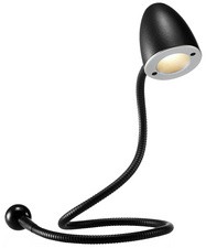 Hansa USB-LED-Leuchte Snake, silber