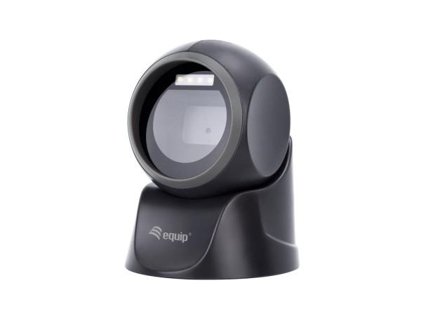EQUIP EQUIP Barcode Omni-Direktional Laser Kabel USB 1D2D  schwarz