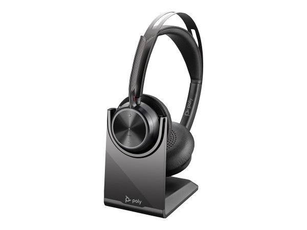 HP POLY Voyager Focus 2 USB-C Headset + Ladestation 77Y89AA