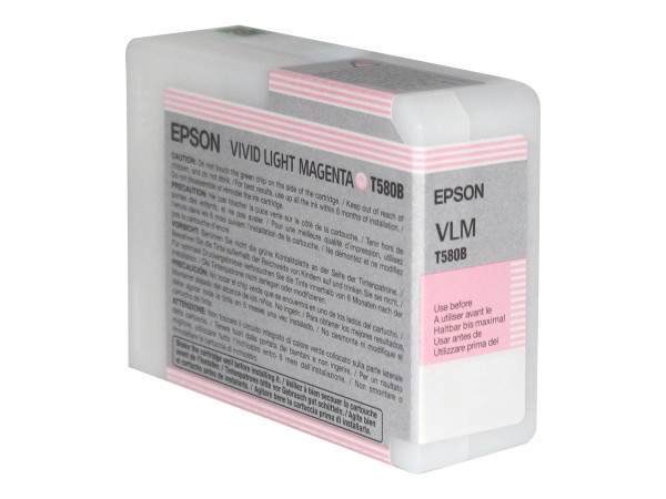 EPSON Vivid Light Magenta Tintenpatrone C13T580B00