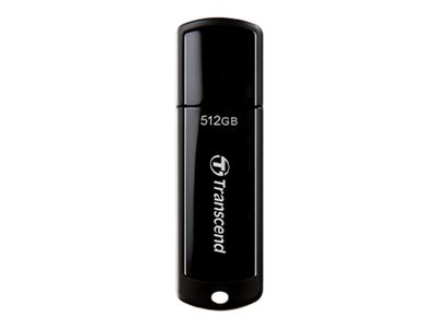 TRANSCEND TRANSCEND USB-Stick 512GB Transcend JetFlash 700 USB3.1 schwarz