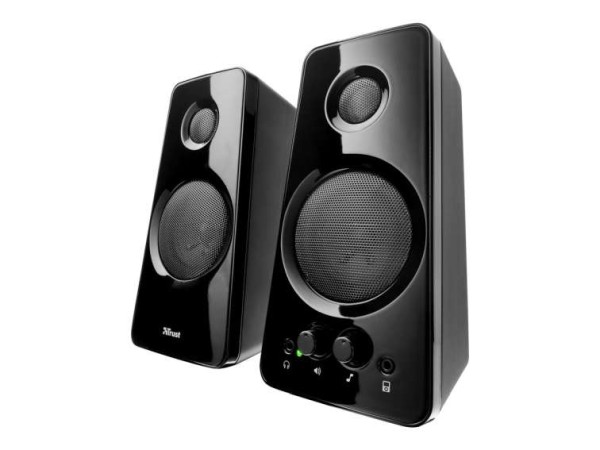 TRUST 2.0 PC-Lautsprecher Kabelgebunden Trust Tytan 18 W Schwarz 21560