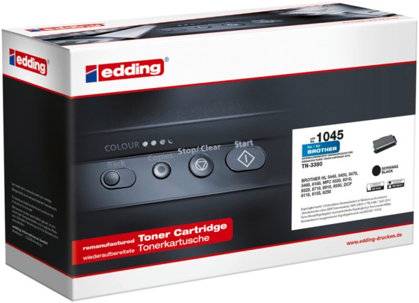 EDDING EDDING To.ers.Brother TN-3380 (18-1045)