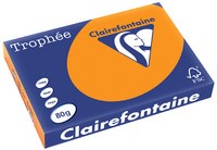 Clairalfa Multifunktionspapier Trophée, A3, neonorange