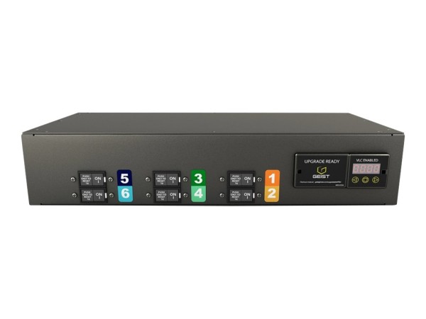 AVOCENT Vertiv Geist Rack PDU, branch metered (Upgradeable), 2U, input IEC GI10021L