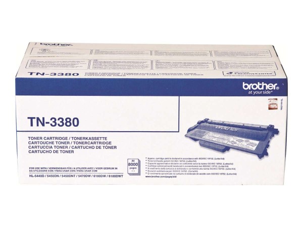 BROTHER TN3380 Schwarz Tonerpatrone TN3380