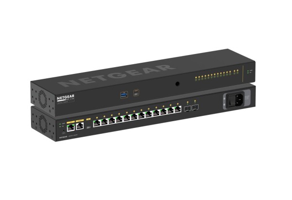 NETGEAR AV Line Managed Switch 12x 2,5G und 2x SFP+ M4250-12M2XF-G NET-MSM4214X