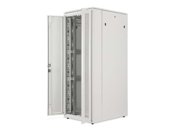 DIGITUS Serverschrank 42HE Unique 2053x800x1000mm grau DN-31303