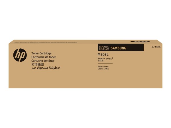 HP SAMSUNG CLT M503L Magenta Tonerpatrone (SU281A)