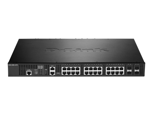 D-LINK D-LINK 24-Port Layer2 Managed 10G Stack Switch 4x Combo
