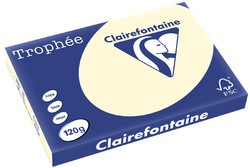 Clairalfa Multifunktionspapier Trophée, A3, gelb