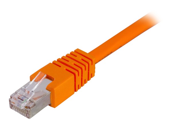 DELTACO DELTACO patchkabel - 1 m - orange