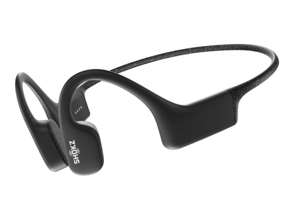 SHOKZ OpenSwim - Headset-Digital-Player - 4 GB - drahtloses Laden - Schwarz S700BK