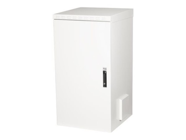 EQUIP EQUIP Serverschrank 19"  22U 600x600mm Stahltür  grau