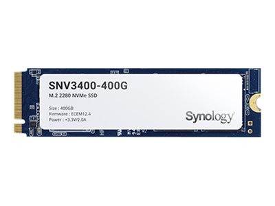SYNOLOGY SSD SNV-3400-400G 400GB SSD SATA SNV3400-400G