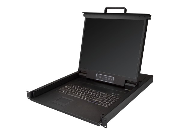 STARTECH.COM 1U SINGLE PORT KVM CONSOLE FOR RKCONS1901