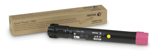 Xerox Phaser 7800 Drucker - Standard-Tonerpatrone Magenta (6.000 Seiten)