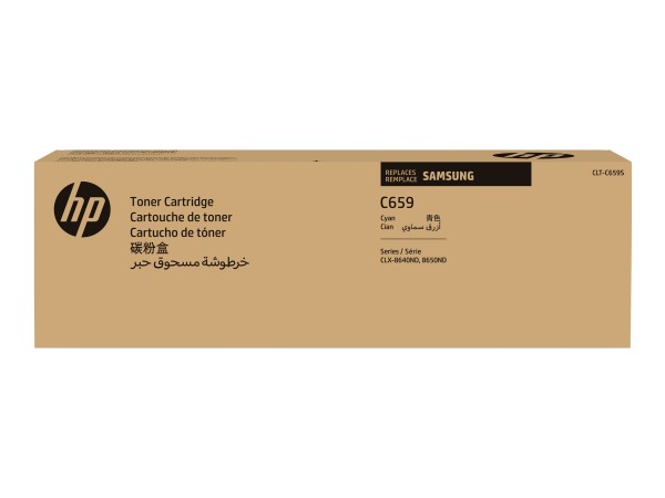 HP SAMSUNG CLT C659S Cyan Tonerpatrone (SU093A)