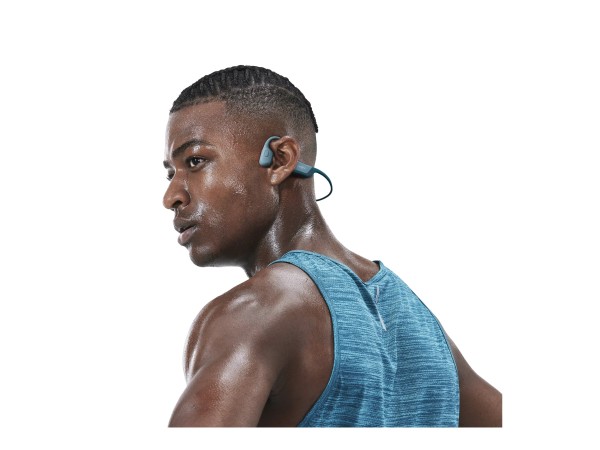 SHOKZ OpenRun Pro (hellblau, Bluetooth, IP55) S810BL