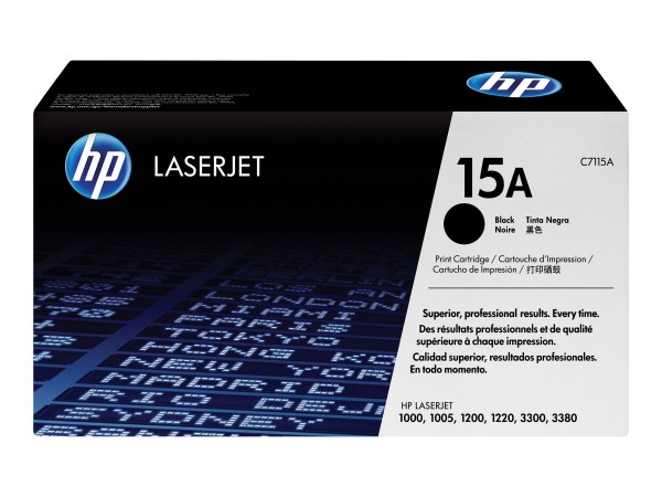 HP HP 15A Schwarz LaserJet Tonerpatrone (C7115A)
