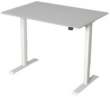 kerkmann Sitz-Steh-Schreibtisch Move 1, (B)1.400 mm, graphit