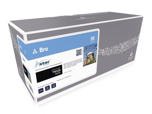 ASTAR ASTAR Schwarz Tonerpatrone
