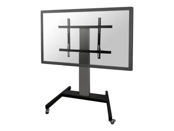 NEOMOUNTS motorisierter Bodenständer für Flachbild-Fernseher bis 100" (254c PLASMA-M2250SILVER