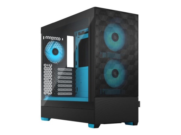 FRACTAL DESIGN FRACTAL DESIGN Pop Air RGB Cyan Core TG Clear Tint