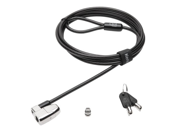 KENSINGTON CLICKSAFE 2.0 KEYED LAPTOP LOC K66639EUM