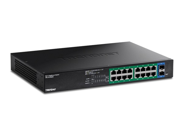 TRENDNET TRENDNET 18-Port Gigabit EdgeSmart PoE+ Switch