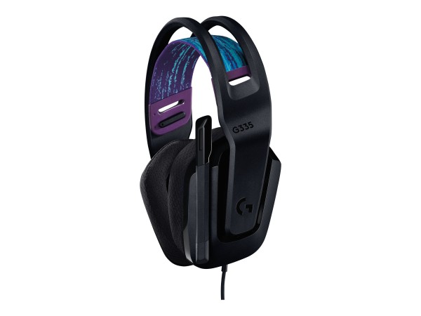 LOGITECH G335 Wired Gaming Headset - BLACK - EMEA 981-000978