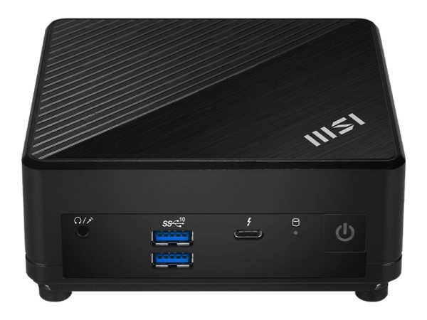 MSI MSI Barebone Cubi 5 12M-282BAT MFF i3-1215U Intel UHD Grafik 2x DDR4 SO-DIMM