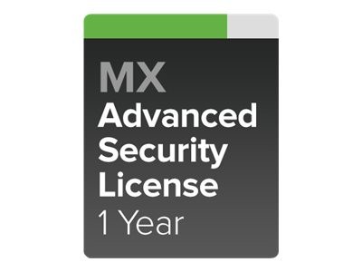 CISCO SYSTEMS CISCO SYSTEMS LICENCE F MERAKI MX90-SEC 1Y