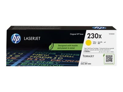 HP 230X - Gelb - original - LaserJet - Tonerpatrone (W2302X) W2302X