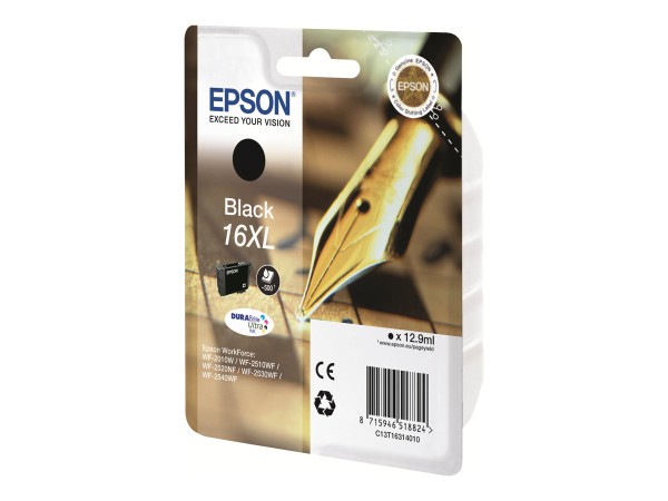 EPSON EPSON 16XL XL Schwarz Tintenpatrone