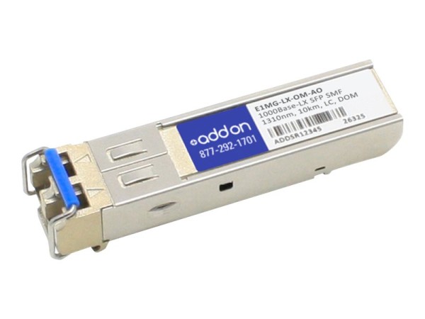 ADDON NETWORKS ADDON NETWORKS Brocade E1MG-LX-OM Comp TAA SFP 1G-LX 13