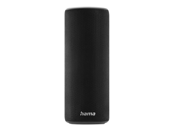 HAMA HAMA Pipe 3.0 Bluetooth, wasserdicht IPX5, 10 Licht-Modi, 24W, schwarz