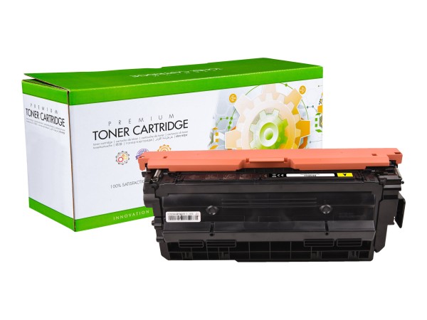STATIC CONTROL STATIC Toner cartridge compatible with HP CF462X yellow High Capacity compatible 22,000 pages