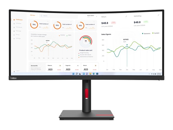 LENOVO LENOVO ThinkVision T34w-30 86,4cm (34")