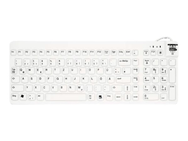 BAASKE BAASKE Tastatur Man&Machine ReallyCool LP DE/GR USB
