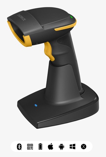INATECK INATECK Barcodescanner 54 black [BCST-54_black]