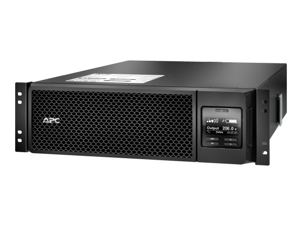 APC Smart-UPS SRT 5000 VA, RM, 230 V SRT5KRMXLI