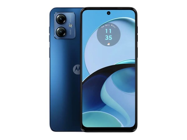 MOTOROLA MOTOROLA moto G14 (4-128) Little Boy blue / Sky Blau