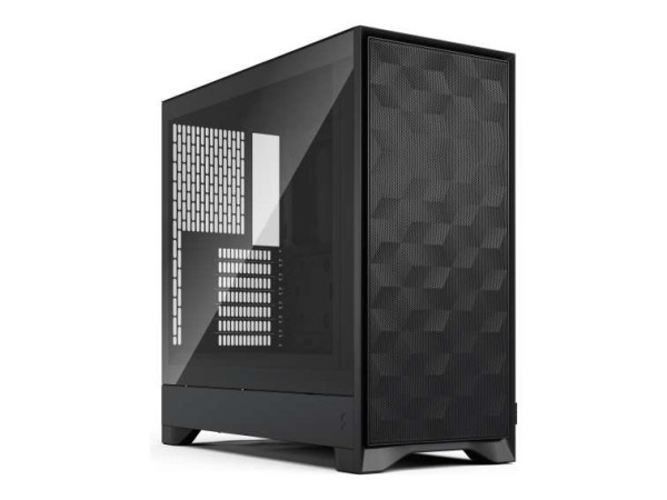 FRACTAL DESIGN Pop 2 Air Black TG ATX Gaming Gehäuse Schwarz FD-C-POA2A-02