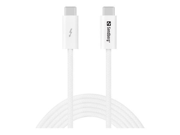SANDBERG SANDBERG USB-C>C USB4 240W+40Gbps 2M