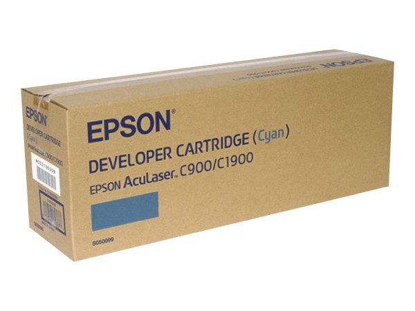 EPSON S050099 Cyan Entwickler Patrone C13S050099