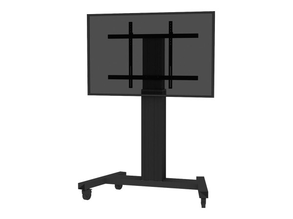 NEOMOUNTS motorisierter Bodenständer für Flachbild-Fernseher bis 100" (254c PLASMA-M2250BLACK