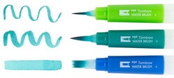 Tombow Wassertankpinsel, 3er Blister