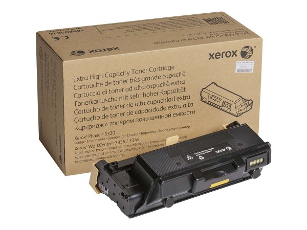 XEROX Phaser 3330 WC 3335/3345 High Ex Cap Blk 106R03624